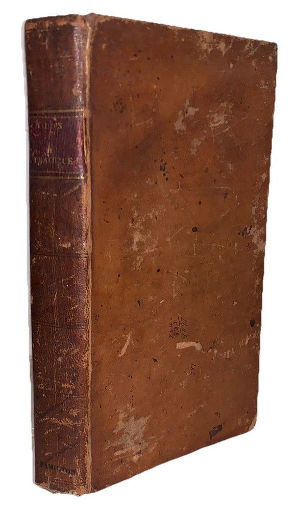 1796, The Practice Of The Court Of King's Bench In Personal Actions, Tidd, Nr