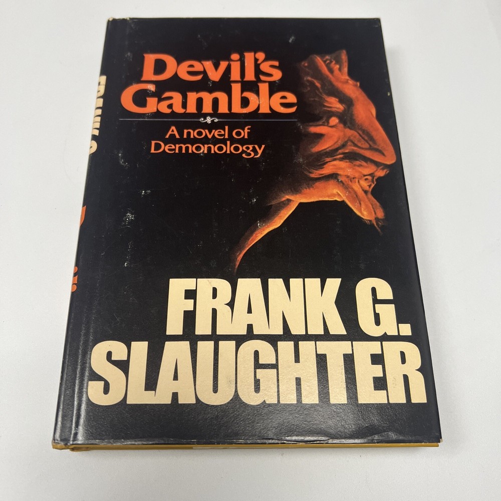 (a12) Frank Slaughter-Devil's Gamble-Novel of Demonology-Supernatural-Horror
