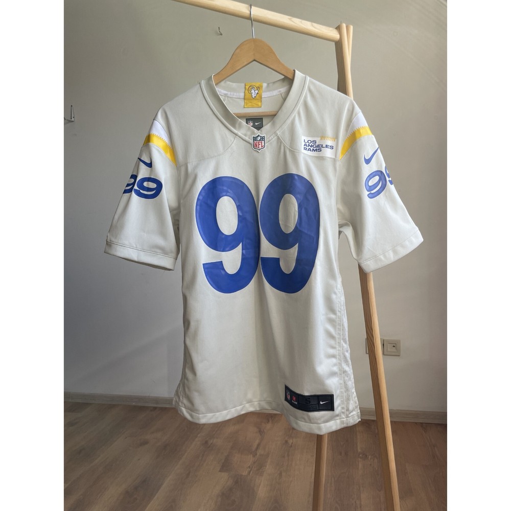 Los Angeles Rams Nike NFL Aaron Donald Alternate Jersey Size S