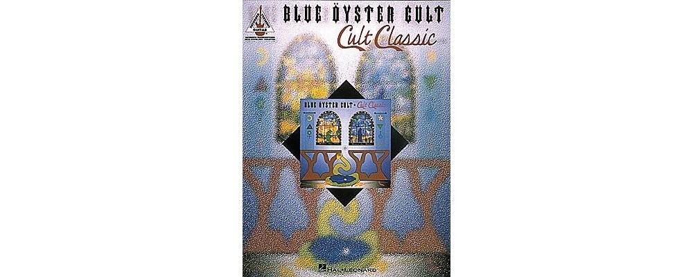 Blue Oyster Cult - Cult Classics | Guitar Recorded Versions Songbook for Ele...
