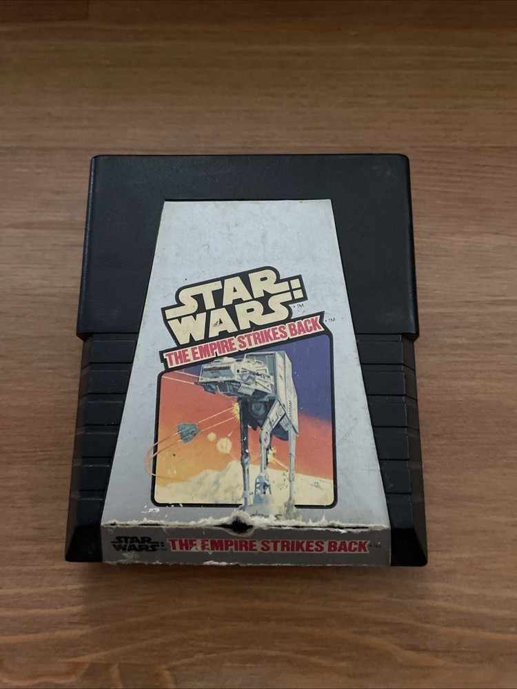 Star Wars: The Empire Strikes Back (Atari 2600) Cartridge