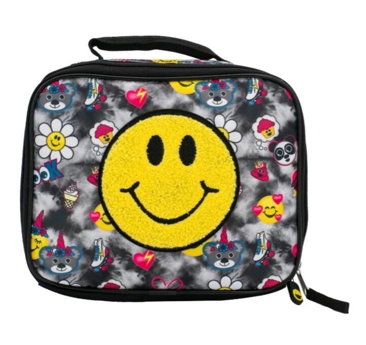 Accessory Innovations Smiley Lunch Bag