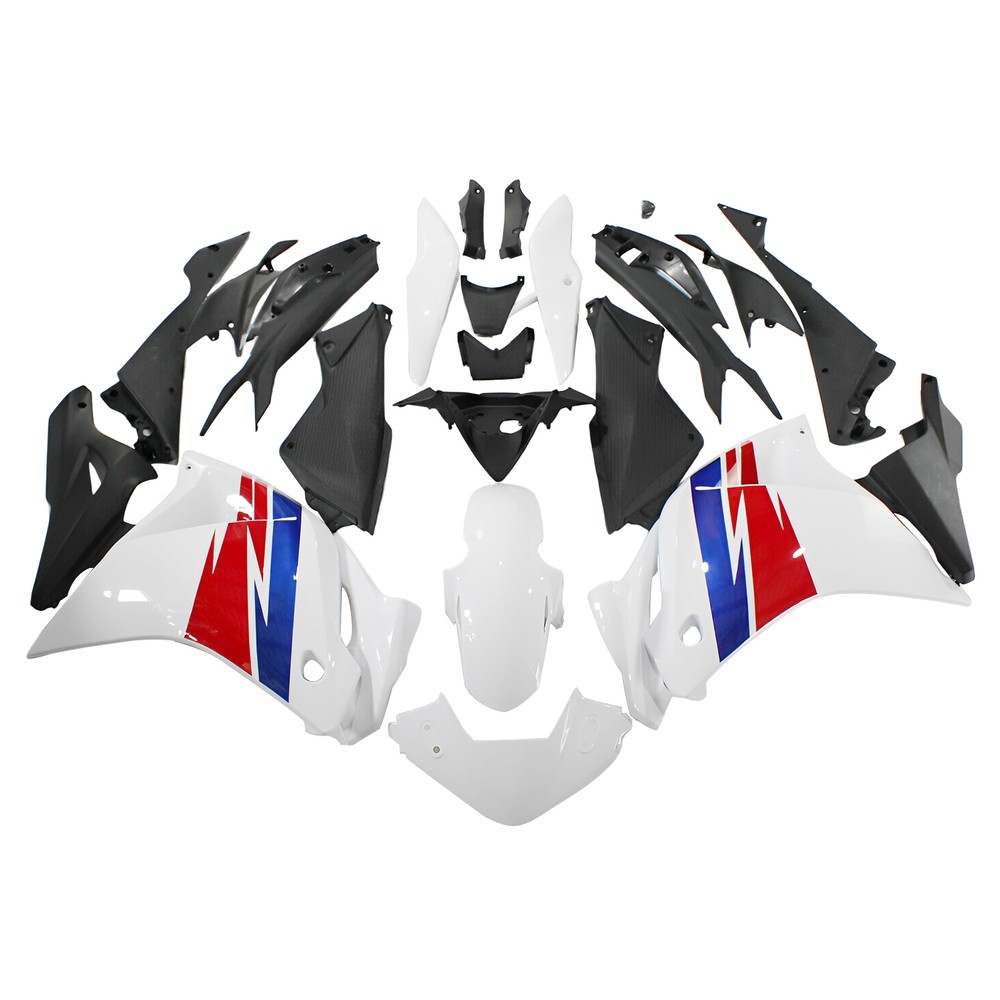 ABS White Black Blue Bodywork for Honda CBR250R 2011 2012 2013 2014 Fairing Kit