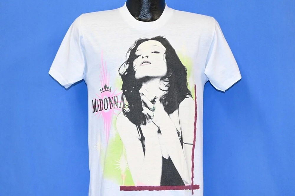 80s Madonna Like A Prayer Pop Music T-Shirt