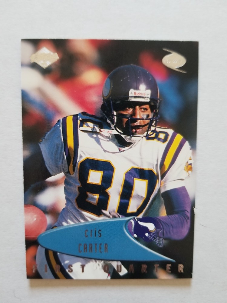 1999 Collector's Edge Odyssey Cris Carter #82