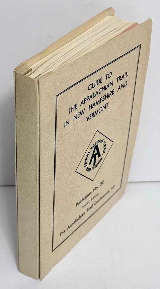 Guide to Appalachian Trail New Hampshire Vermont Maps Pub. 22 2nd Edition 1968