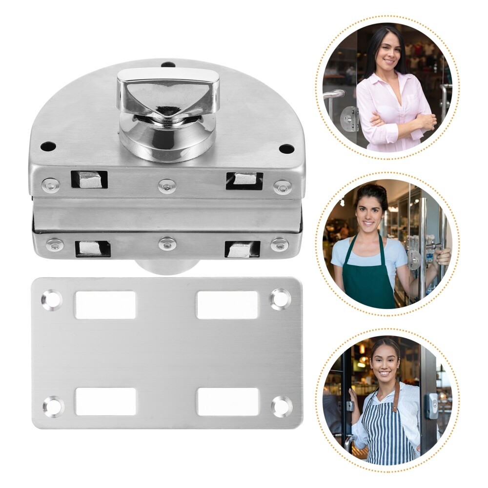 Glass Glass Door Lock Frameless Glass Door Locks Patio Door Lock Mechanism