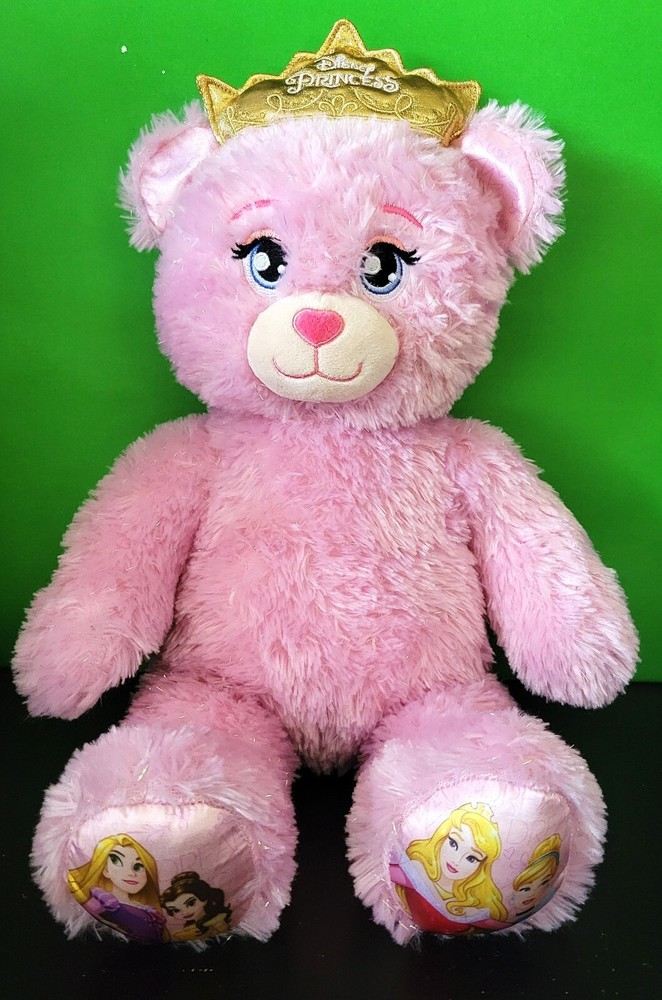 Build A Bear Disney Princess Pink Glitter 17