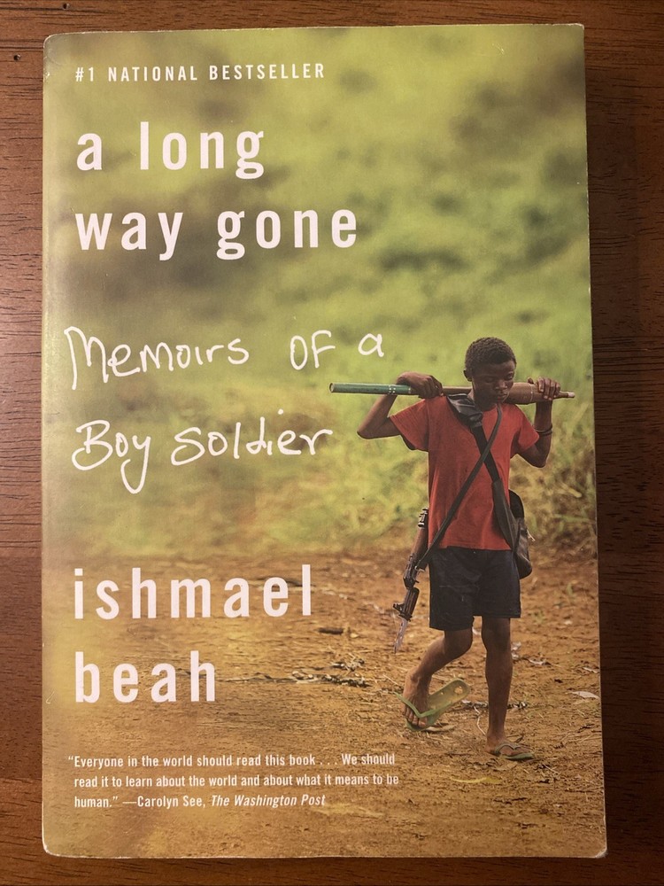 Long Way Gone : Memoirs of a Boy Soldier by Ishmael Beah (2008, Trade Paperback)