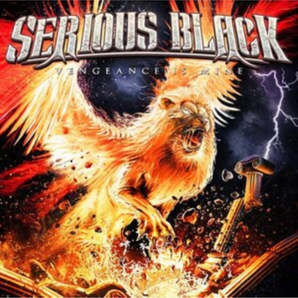 Serious Black - Vengeance Is Mine [New LP Vinyl]