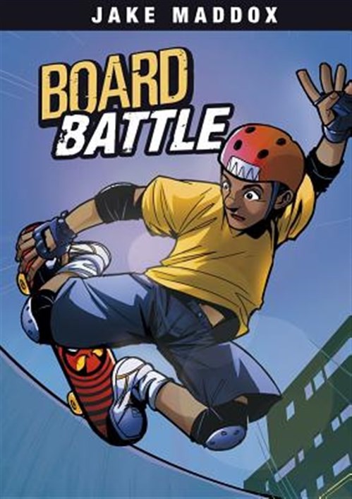 Board Battle, Paperback by Maddox, Jake; Stevens, Eric; Aburtov (ILT), Brand ...