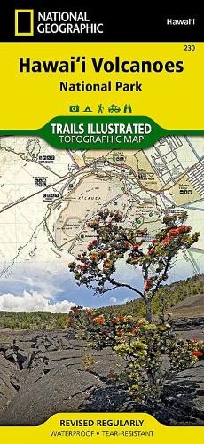 Nat Geo Maps Hawaii Volcanoes National Park Map (Map)Another great item from Rarewaves USA | Free delivery!