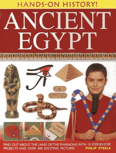 Hands-on History! Ancient Egypt by Philip Steele Book The Fast Free ShippingFREE US DELIVERY | ISBN: 1843229633 | Quality Books