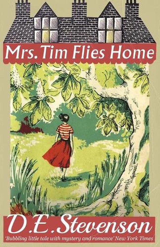 Mrs. Tim Flies Home by D.E. Stevenson (English) Paperback Book