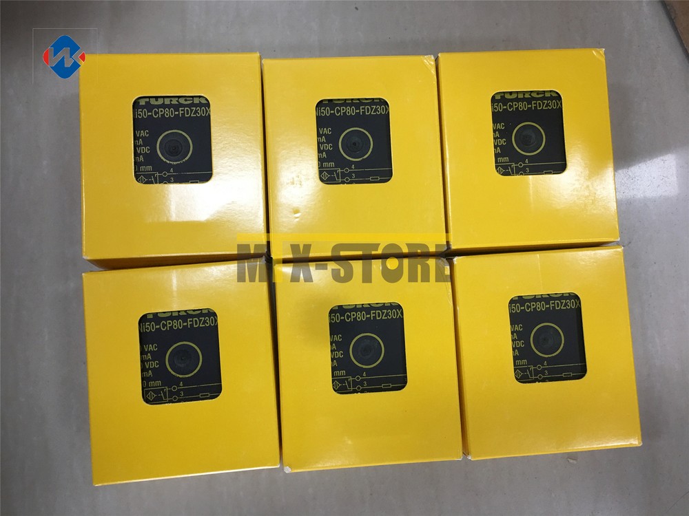 1PC Brand New TURCK NI50-CP80-FDZ30X2 Sensor&Proximity Switch