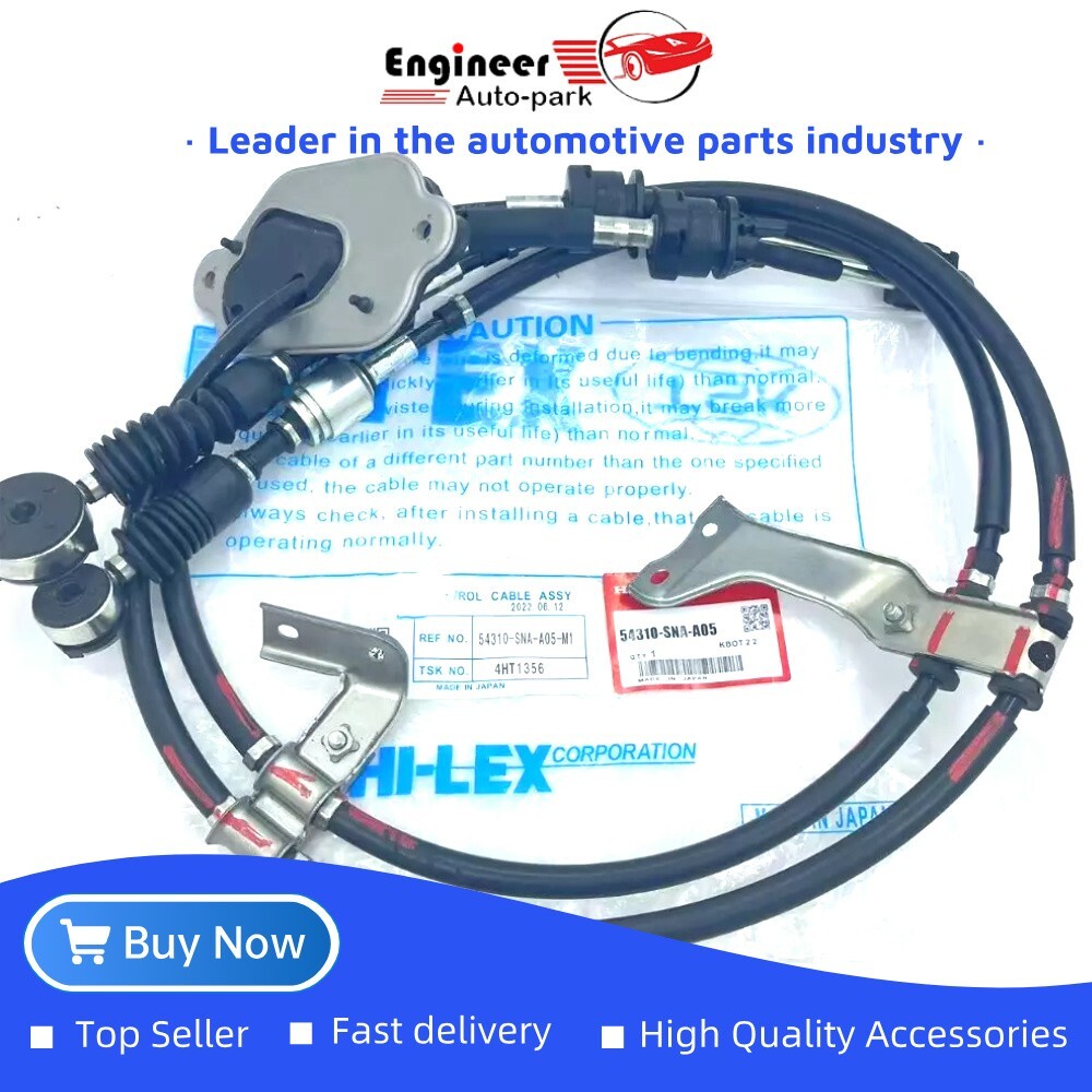 OEM NEW MT Shifter Cables 54310-SNA-A05 Fits For 2006-2011 Honda Civic 1.8