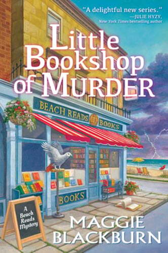 Little Bookshop of Murder by Maggie Blackburn: Used