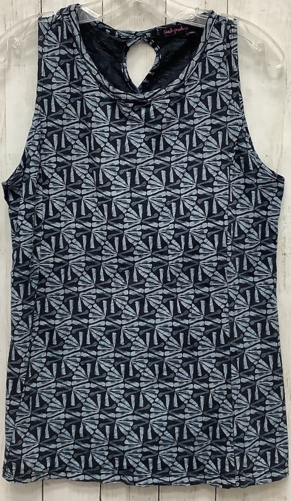 Fresh Produce Keyhole Casual Tank Top Medium 0428-01