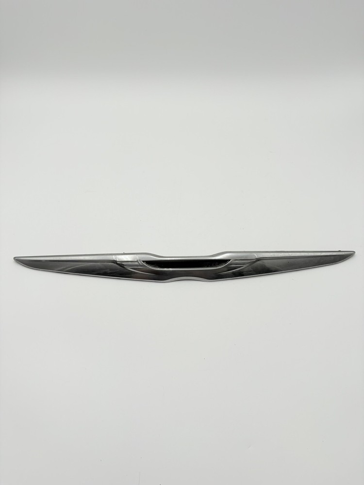 11-14 Chrysler 200 Rear Trunk Lid Emblem Badge Logo OEM Used