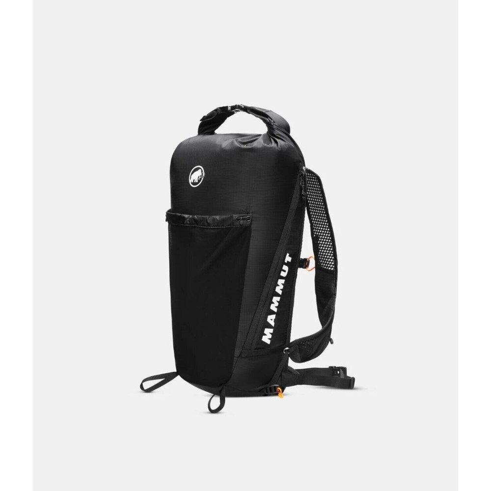 Mammut Energy 18 Black Ultralight Hiking Backpack for Trekking and Climbing