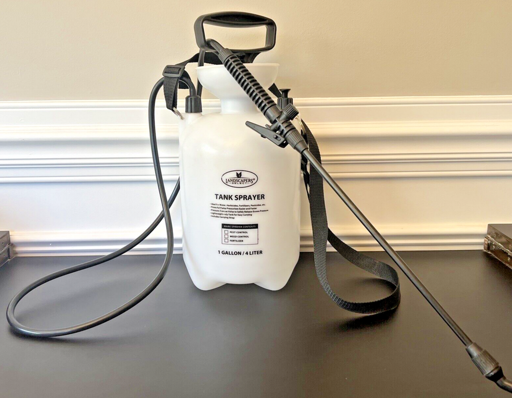 Orgill Landscapers Select 1 Gallon Home & Garden Tank Sprayer Model #6361273