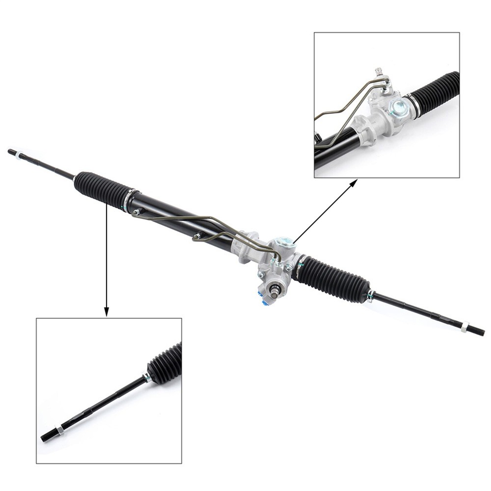 Power Steering Rack And Pinion Assembly For 1996-04 Nissan Pathfinder
