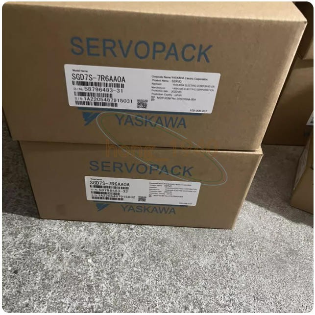 New One Yaskawa SGD7S-7R6AA0A Servo Drive In Box