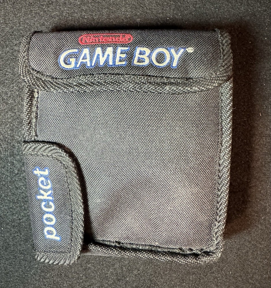 Nintendo Game Boy Pocket Case Authentic