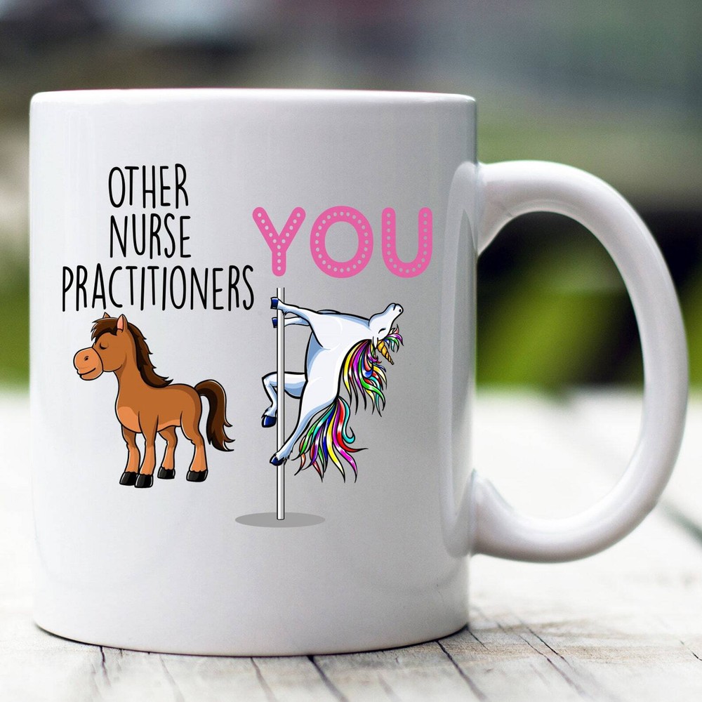 Nurse Practitioner Gift Nurse Practitioner Mug Nurse Practitioner Funny Unicorn