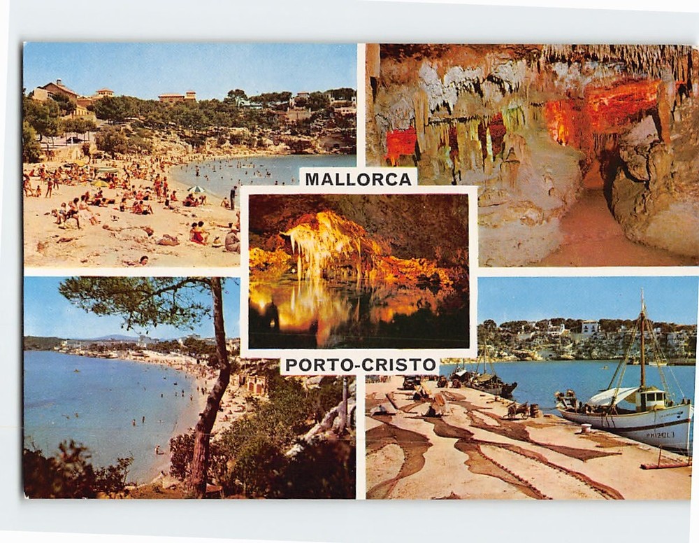 Postcard Scenes & Views Porto Cristo Mallorca Spain