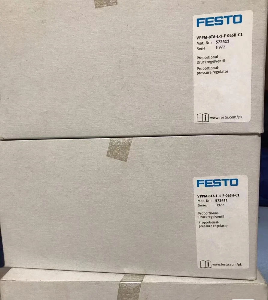 1PC New Festo VPPM-6TA-L-1-F-0L10H-S1 542219 Proportional Valve Fast Shipping