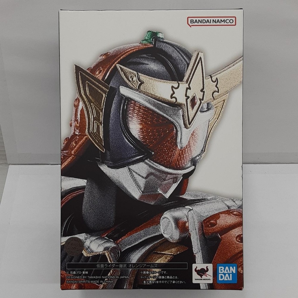 BANDAI Kamen Rider Gaim Orange Arms S.H.Figuarts Shinkocchou Seihou