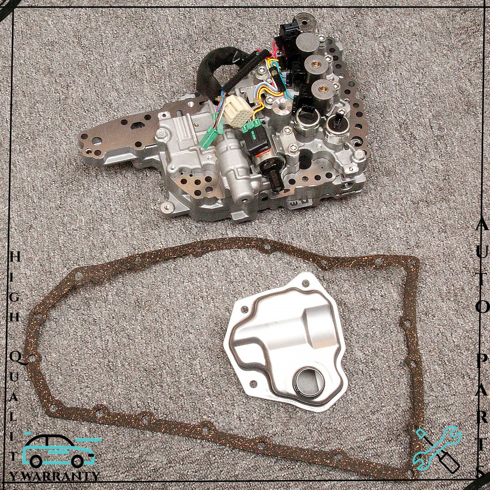 Nissan Altima Sentra Dodge Jeep JF011E CVT Valve Body with Filter