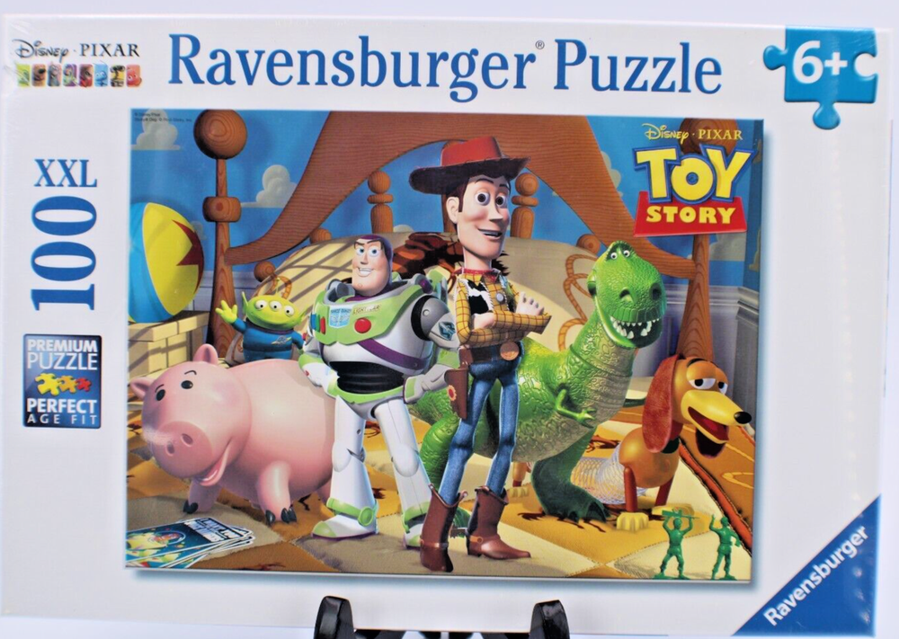 NEW Ravensburger Disney Child Jigsaw Puzzle Pixar Toy Story 100 XXL Pieces Pixar