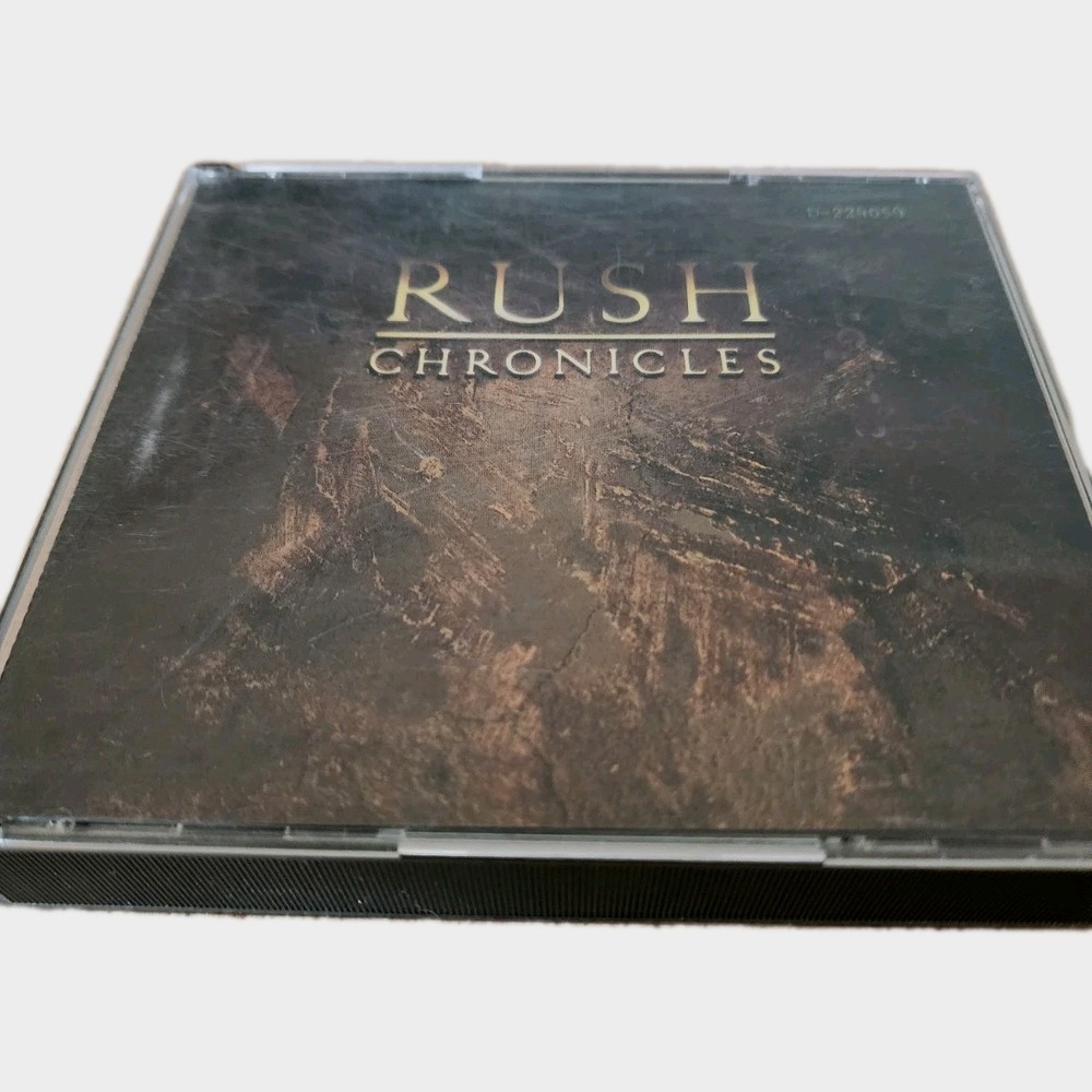 RUSH Chronicles  2 DISC SET CD With Booklet