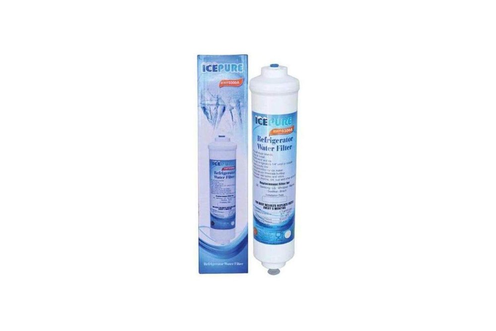 NNEDSZ 3 EXTERNAL FRIDGE WATER FILTER For MAYTAG AMANA MIELE BEKO FISHER PAYKEL