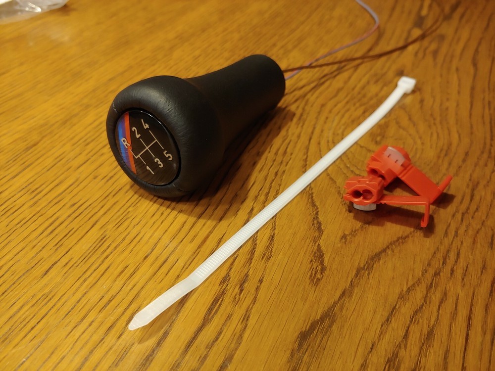 BMW e30 M3 MT1 M-tech 1 Shift knob - 