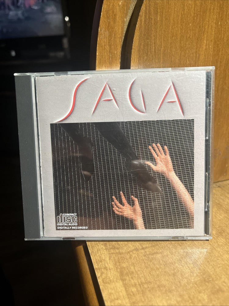 Behaviour by Saga (CD, Portrait)