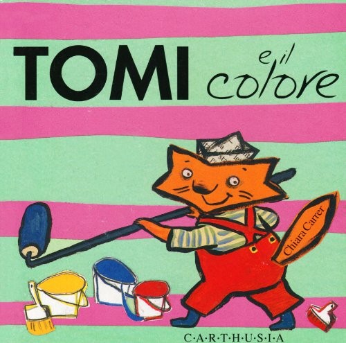 Chiara Carrer Tomi e il colore. Ediz. illustrata (Hardback)Another great item from Rarewaves USA | Free delivery!