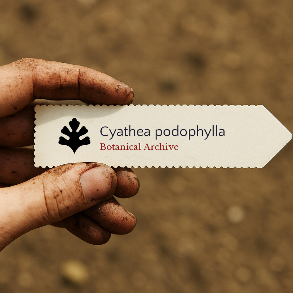Cyathea podophylla | 100 SEEDS - Tree fern | Podophyllous fern