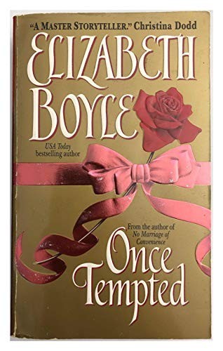 Once Tempted by Boyle, Elizabeth Paperback / softback Book The Fast FreeFREE US DELIVERY | ISBN: 0380815354 | Quality Books