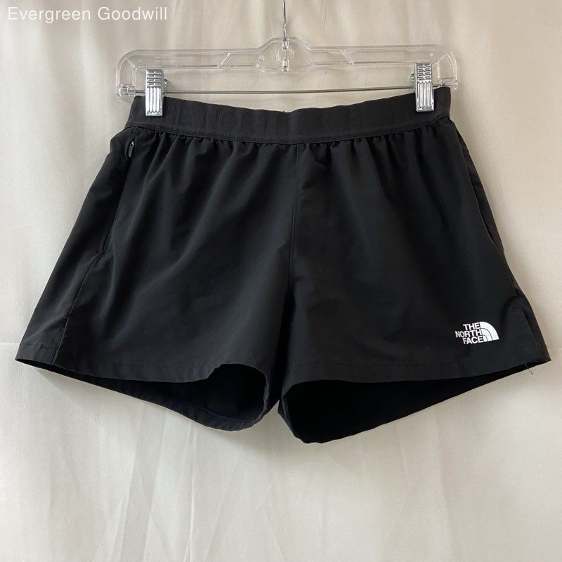 The North Face Women's Black Elastic Waist Pull-On Athletic Shorts Size S