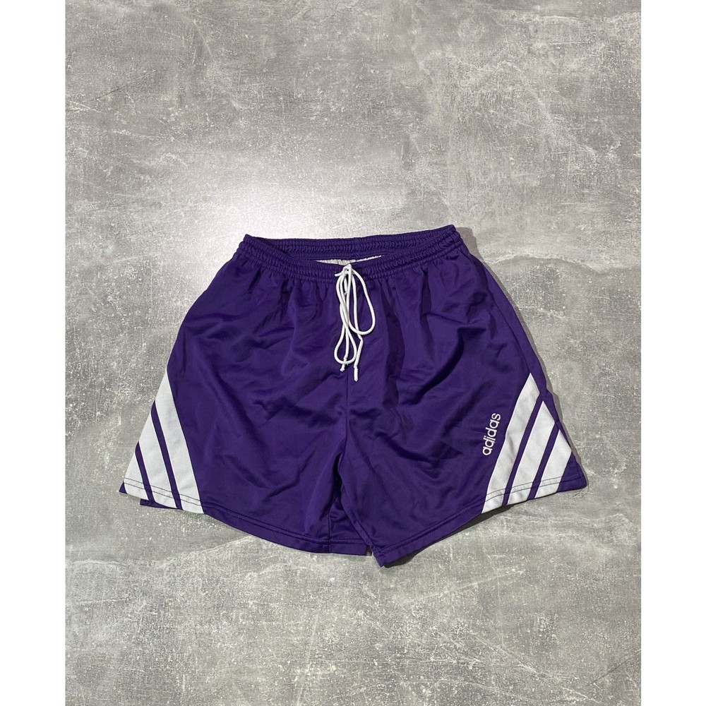 Rare Vintage 90s Adidas Soccer Shorts Made in England