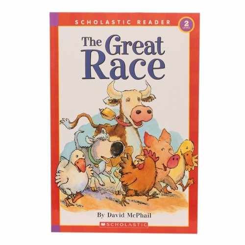 Great Race, The (level 2) (Hello - Paperback, by MCPHAIL DAVID - Very Good