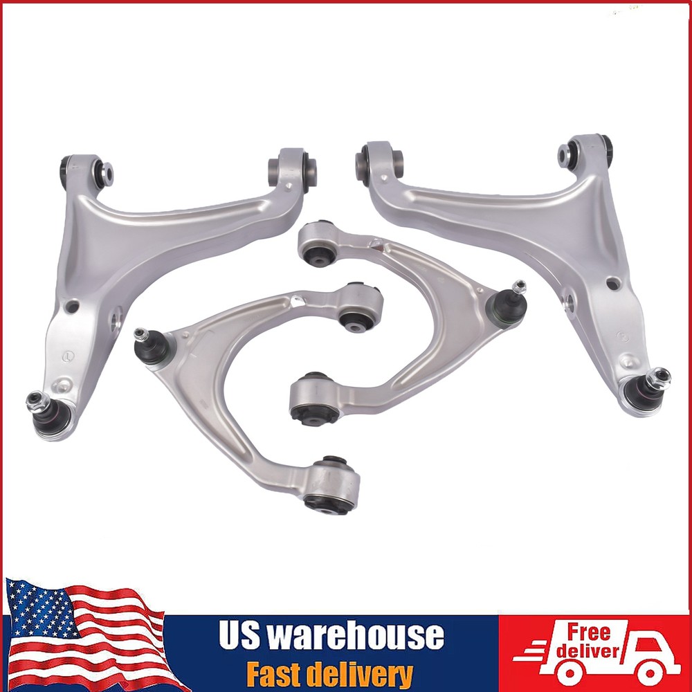 Front Upper Lower Left Right Control Arms For 2017-2022 Maserati Levante M161