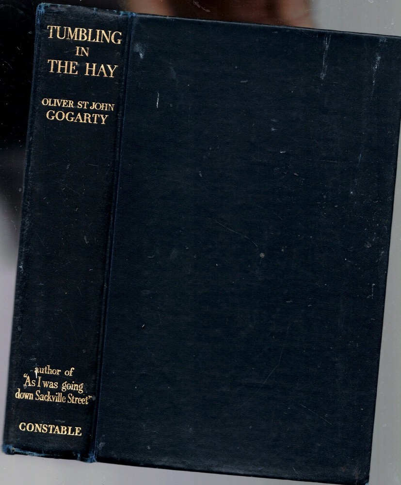 1939 Uk First Edition Oliver St. John Gogarty