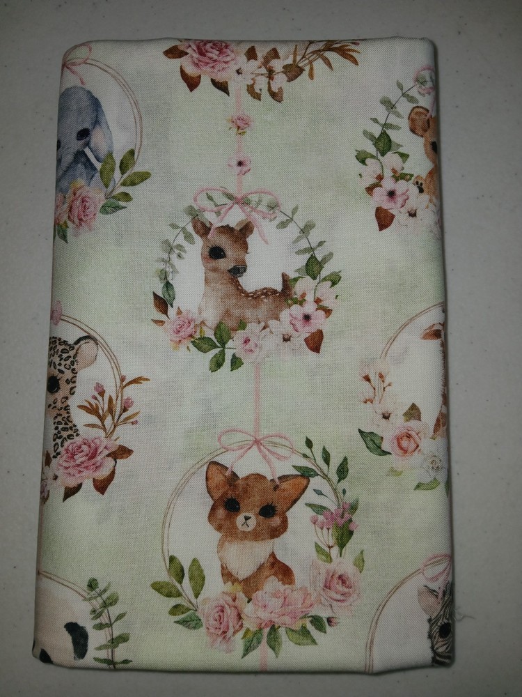 Two yard cut, multicolor, Quilt Shop Quality, out of print, hard to find.