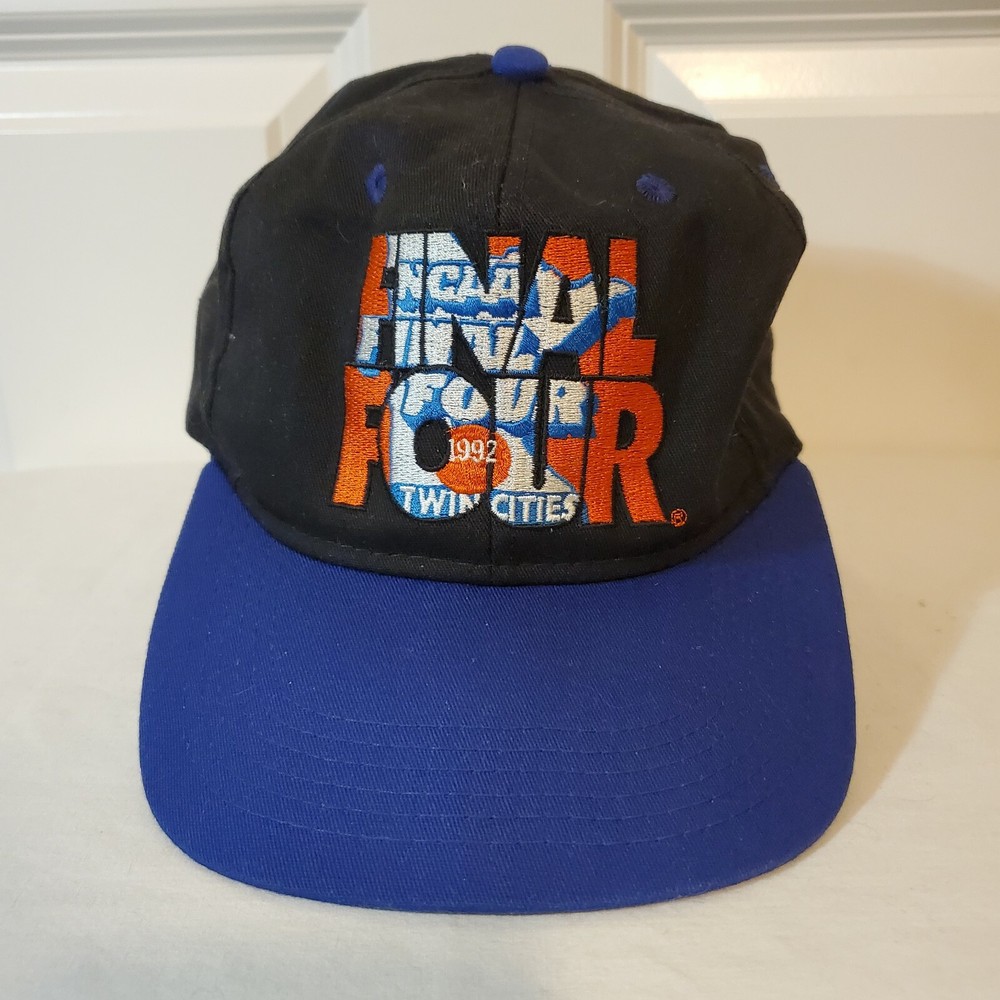 Vintage Snapback 1992 NCAA Final Four Twin Cities Hat - #1 Apparel Made in USA