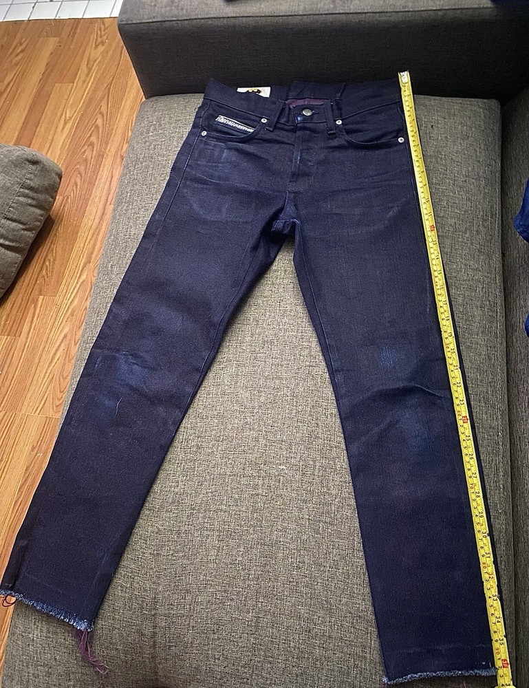 Naked & Famous “The Joker” The Clown Prince Of Crime Super Guy Size 29 Jeans