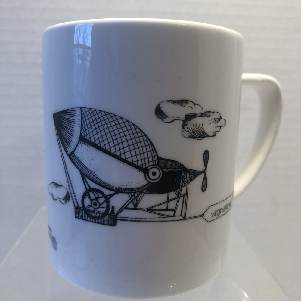 Virgin Atlantic 2018 Robert Welch Limited Edition Container Mug